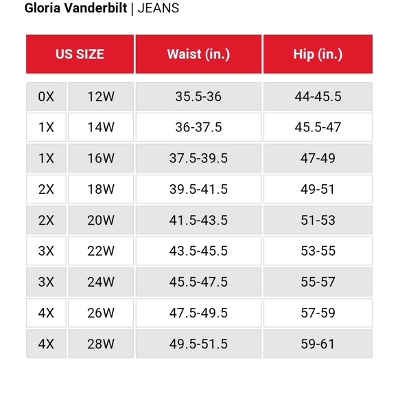 Gloria Vanderbilt Amanda 24 24W short denim jeans - Picture 7 of 7